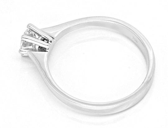 Foto 3 - Diamant Halbkaräter Ring 0,5ct Brillant 18K, S4262